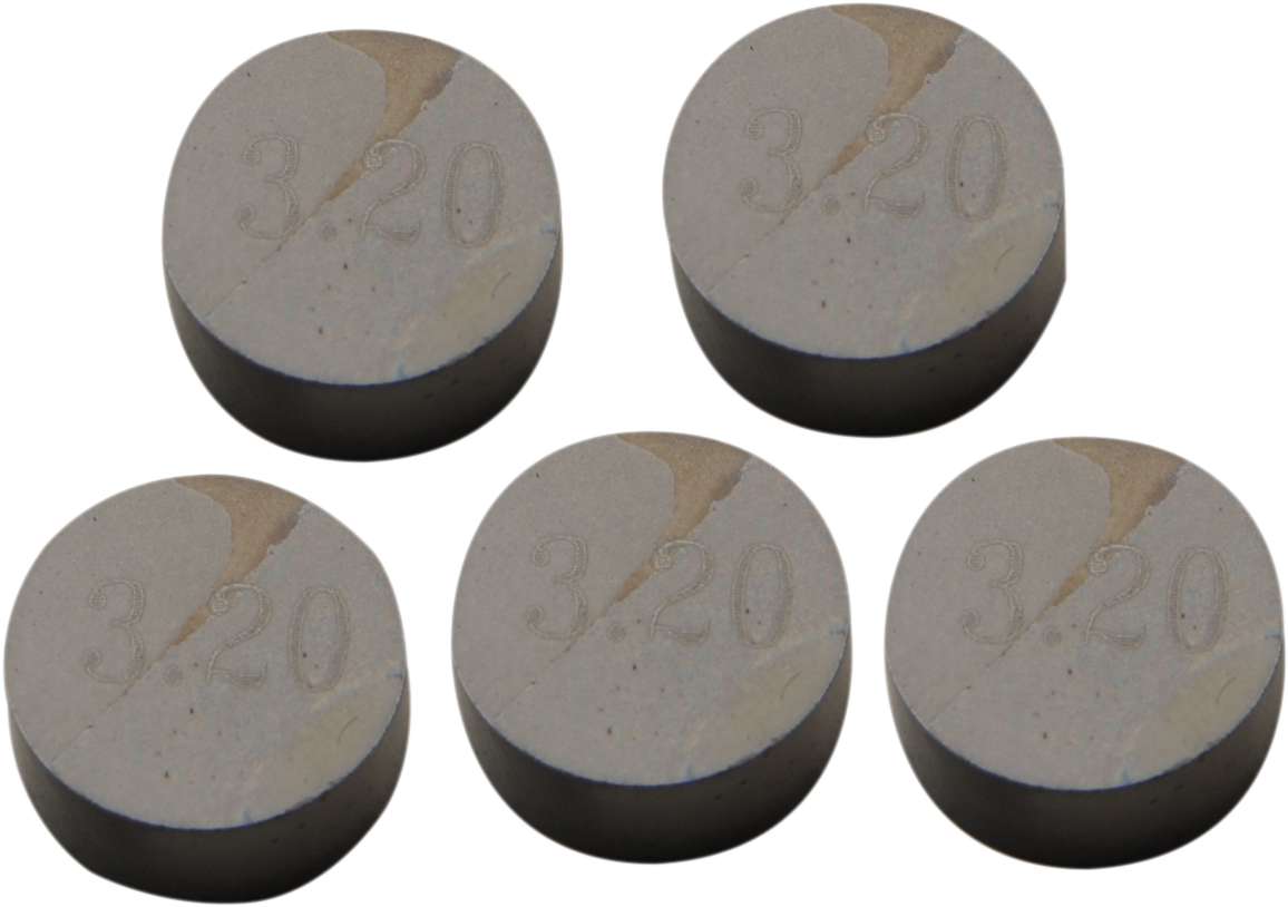 0926-0910 . 29.748320 . 7.48 mm Replacement Valve Shims