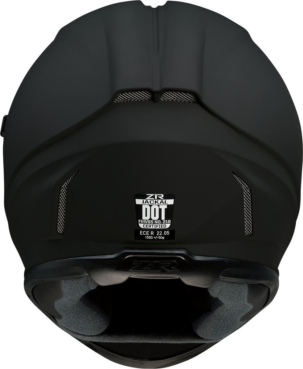 0101-13993 . Jackal Smoke Helmet