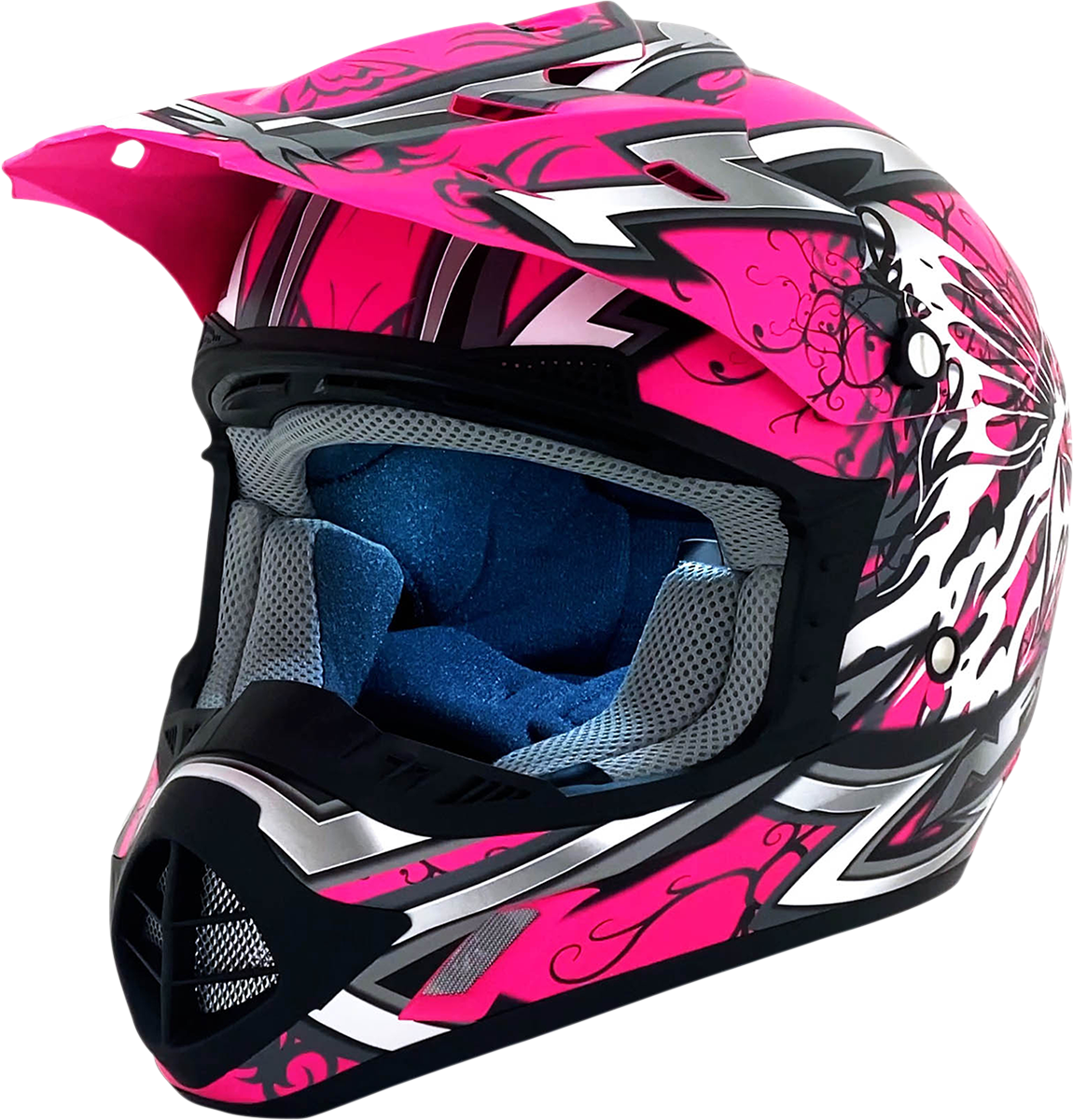 0110-7110 . 0110-7110 . FX-17 Butterfly Helmet