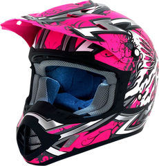 0110-7110 . 0110-7110 . FX-17 Butterfly Helmet