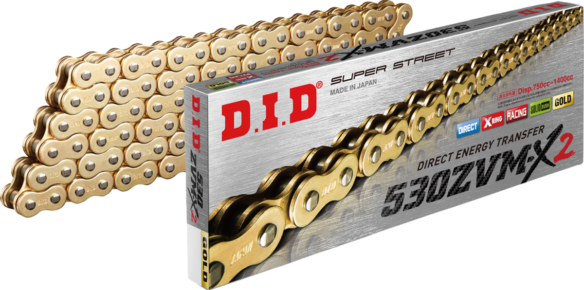 1223-1666 . M530ZVMX2G120 . 530 ZVM-X2 Chain