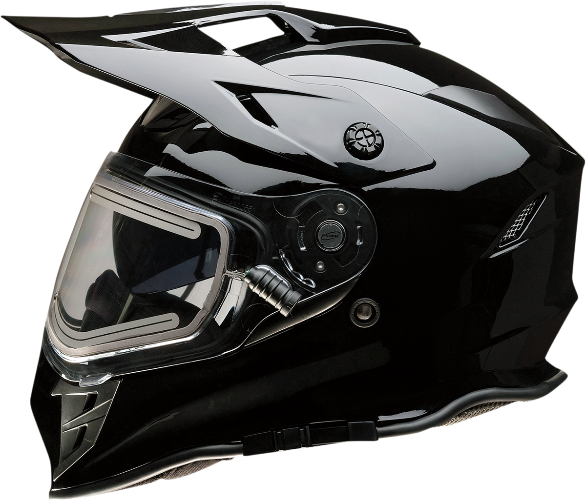 0121-1141 . Range Snow Electric Dual Pane Helmet