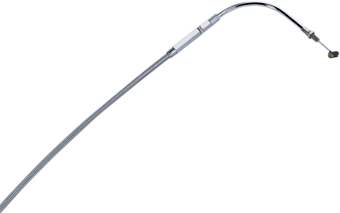 0652-1957 . 102-85-10003 . Stainless Steel Clutch Cable for Victory