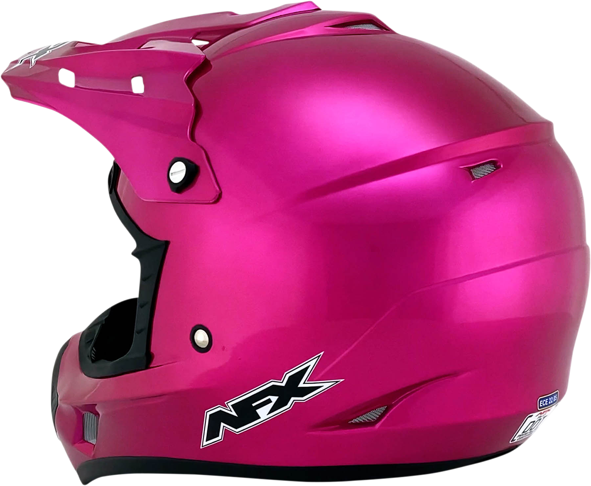 0110-4076 . 0110-4076 . FX-17 Solid Helmet