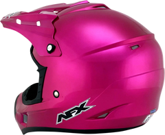 0110-4076 . 0110-4076 . FX-17 Solid Helmet