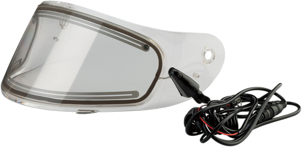 0130-0683 . Strike Ops Snow Helmet Electric Lens Shield