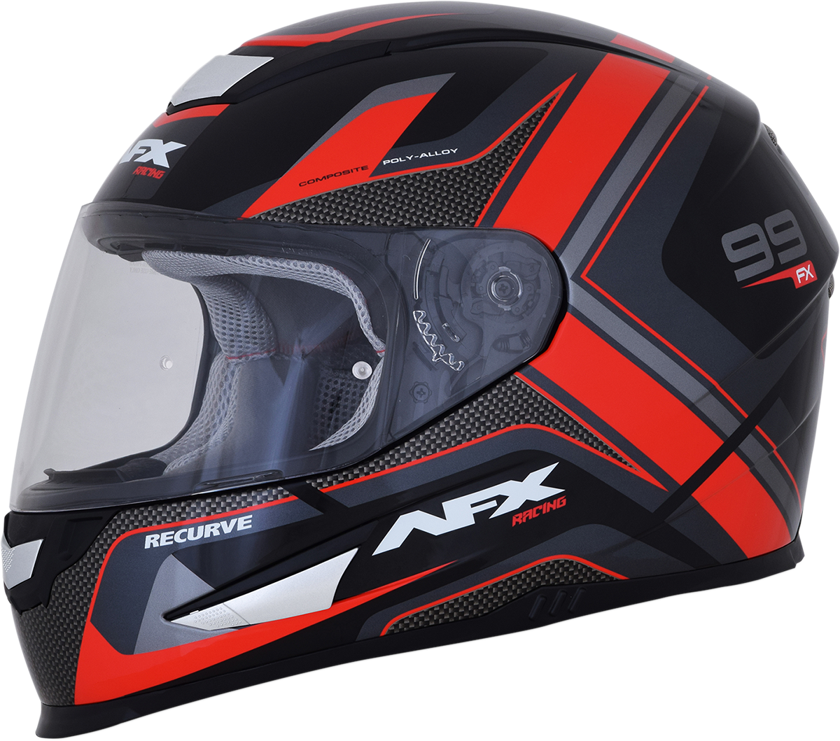 0101-11111 . 0101-11111 . FX-99 Recurve Helmet