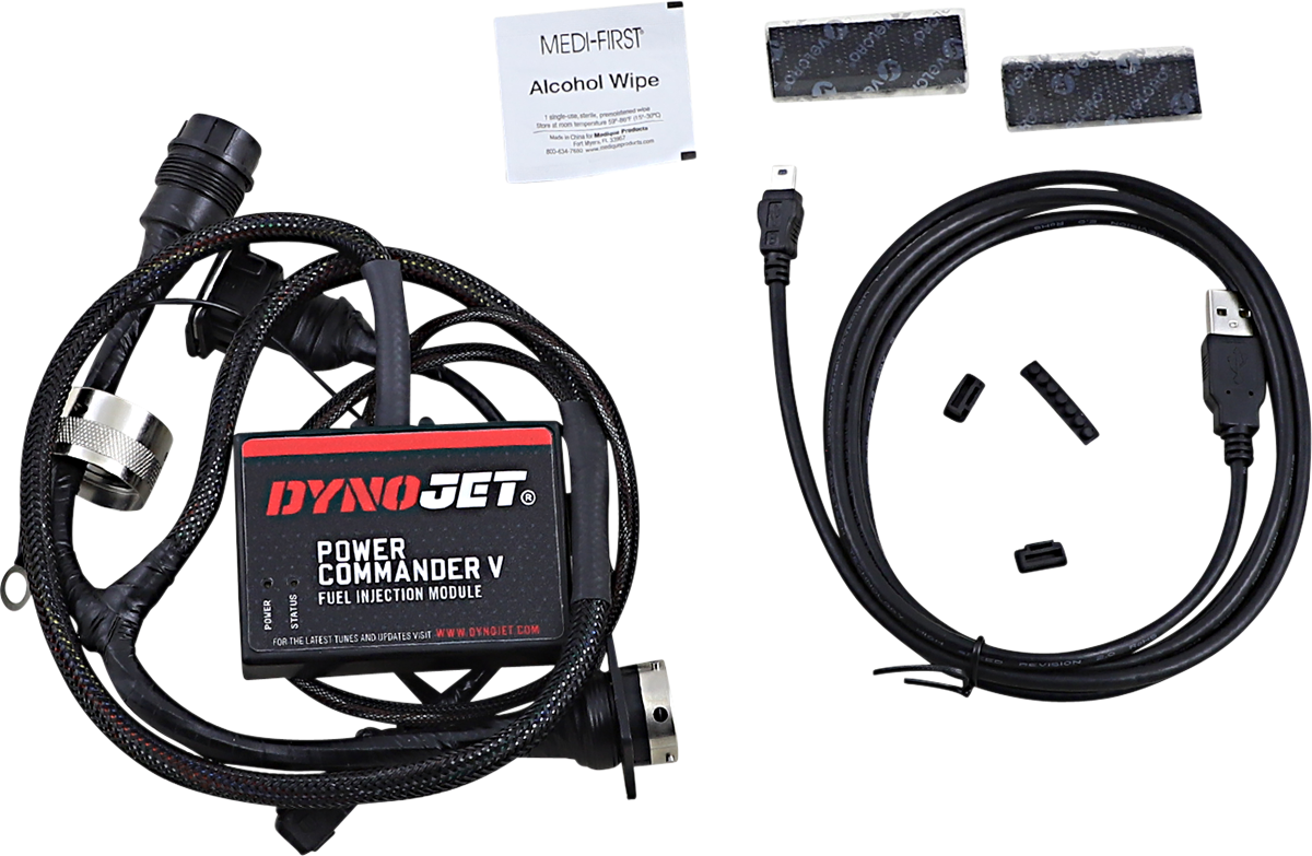1020-3324 . 14-045 . Power Commander V Fuel Injection Module — Fuel Injection Module