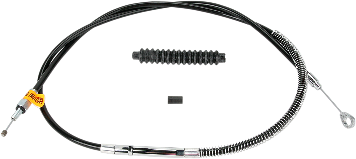 0652-0533 . 101-30-10010HE . High-Efficiency Black Vinyl Clutch Cable