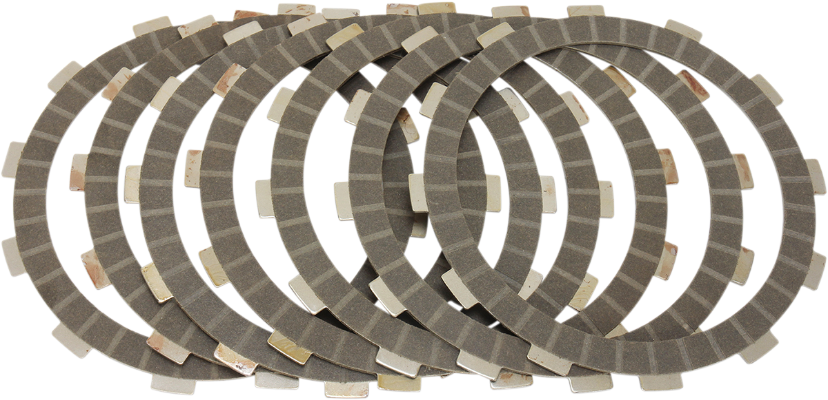 1131-2484 . 16.S54007 . Clutch Friction Plates