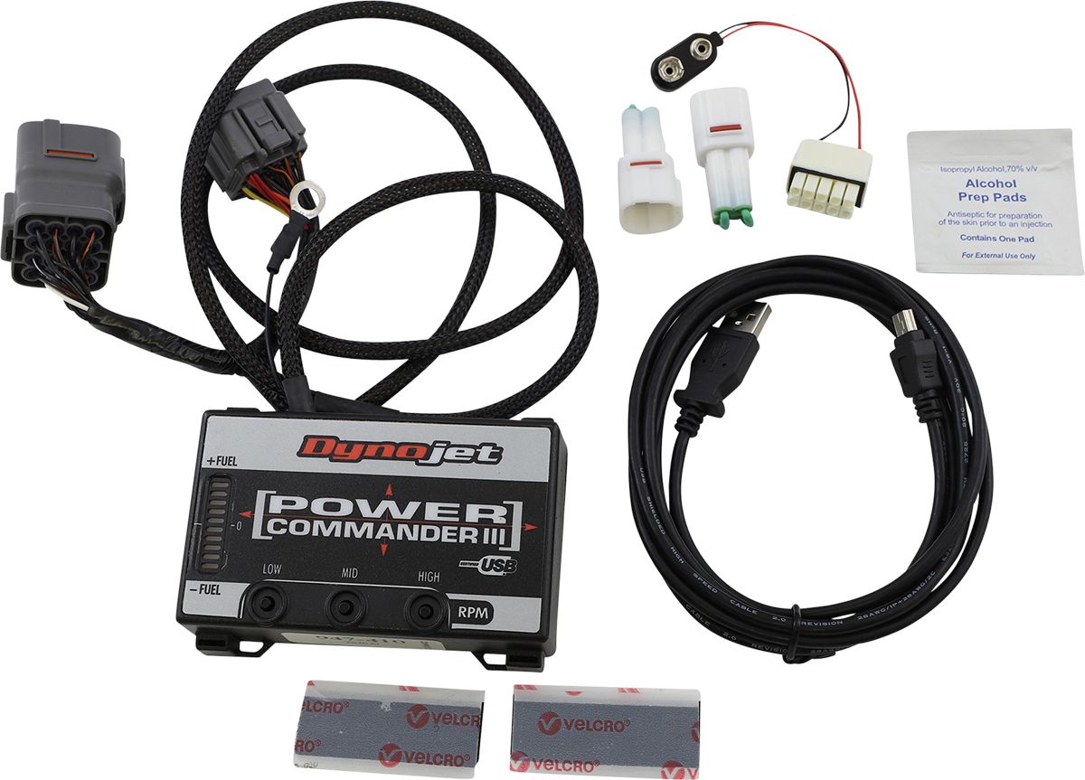 1020-0812 . 947-411X . Power Commander III USB Fuel Injection Module