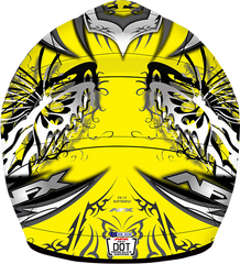 0110-7135 . 0110-7135 . FX-17 Butterfly Helmet