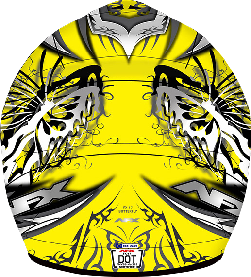 0110-7133 . 0110-7133 . FX-17 Butterfly Helmet