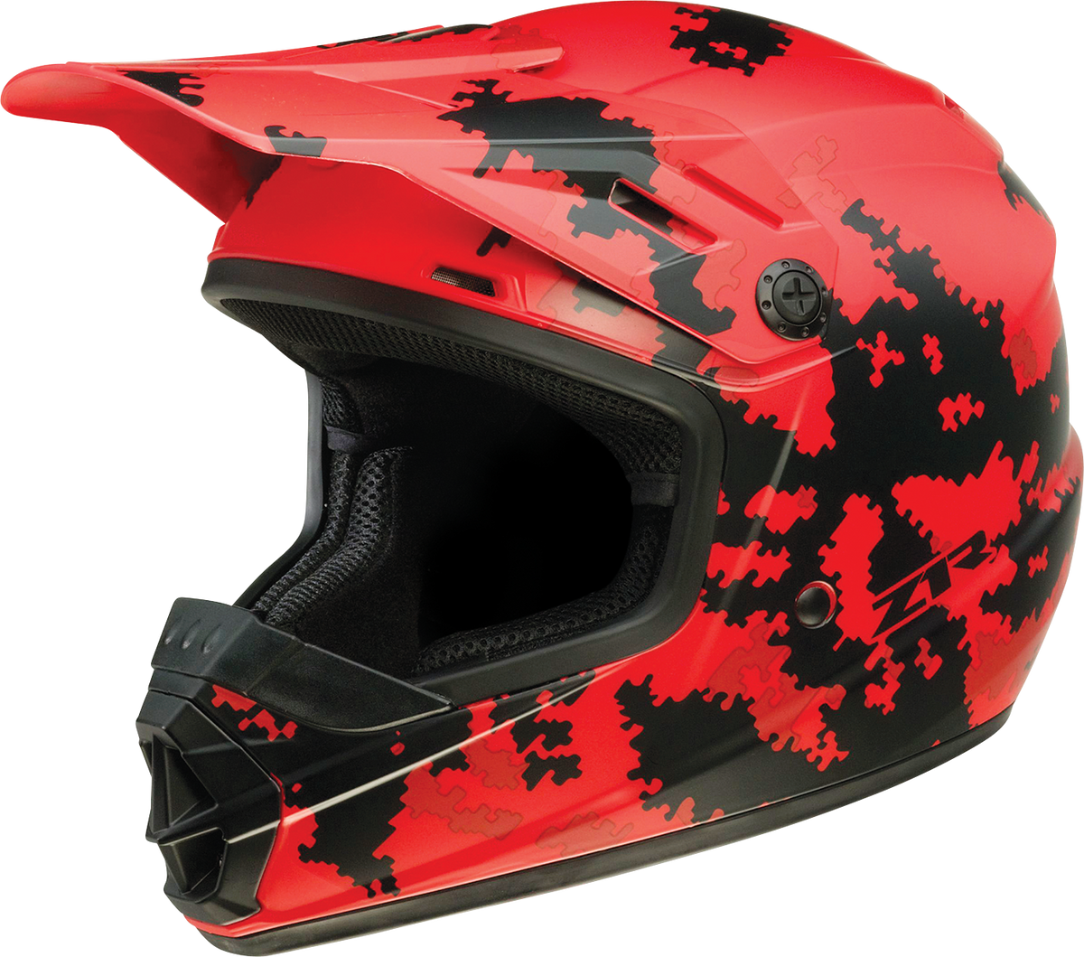 0111-1461 . Youth Rise Digi Camo Helmet