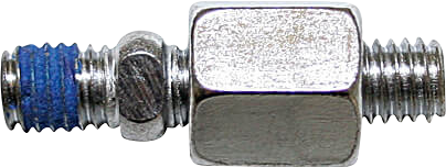 0641-0303 . 304-044 . M8 x 1.25 Mirror Adapter